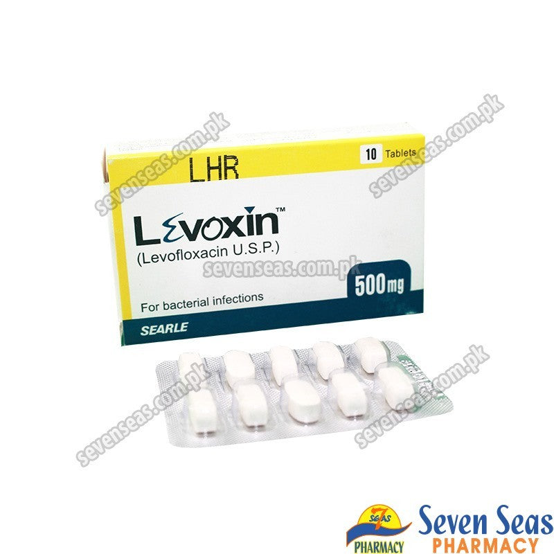 Levoxin 500mg Tablets
