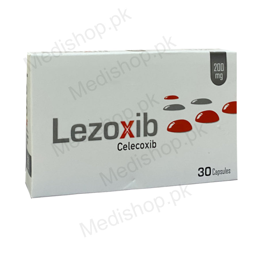 Lezoxib 200mg Capsules