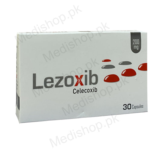 Lezoxib 200mg Capsules