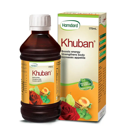 HM Khuban 150ml Syrup