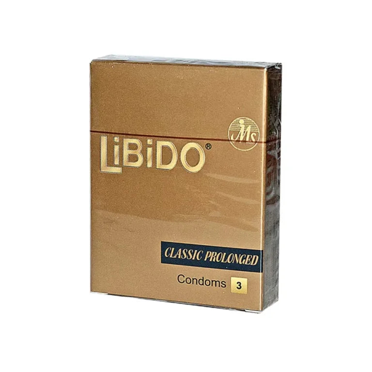 Libido Classic Condoms