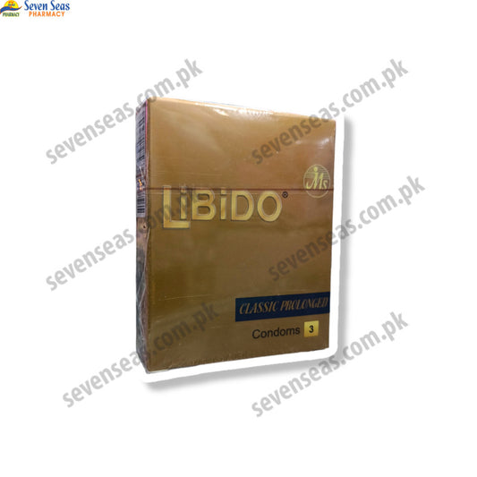 Libido Protective Condoms