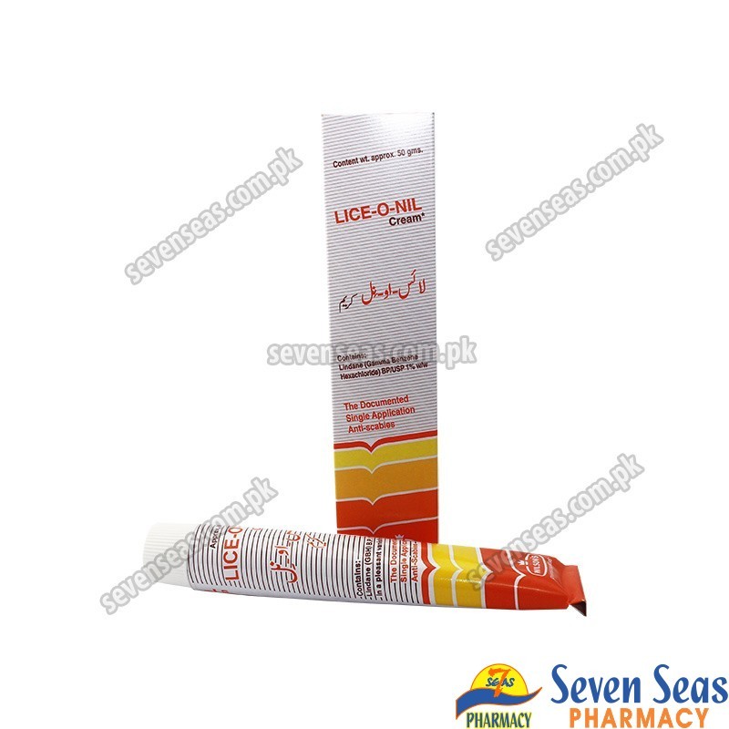 Lice O Nil 50g Cream