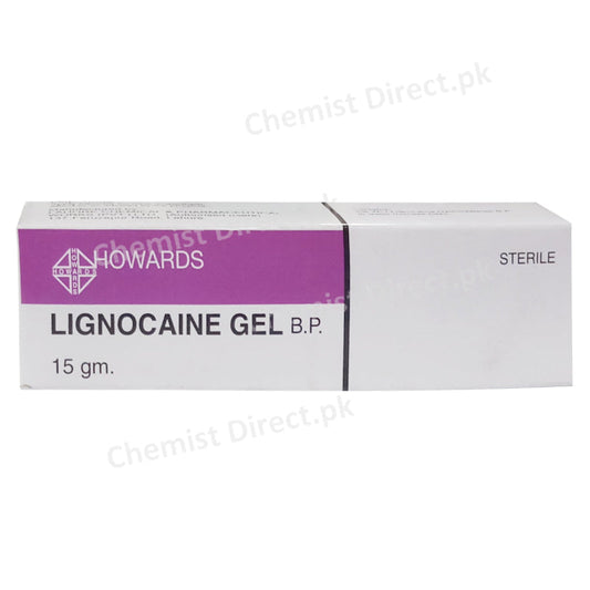 Lignocain 15g Gel