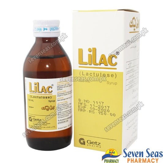 Lilac 120ml Syrup
