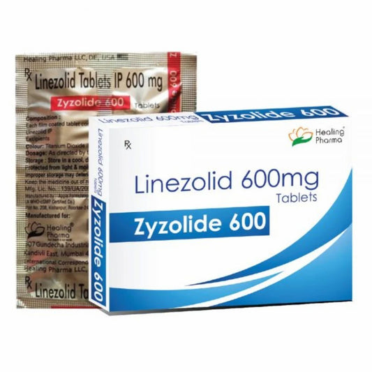 Nezolid 600mg Tablets