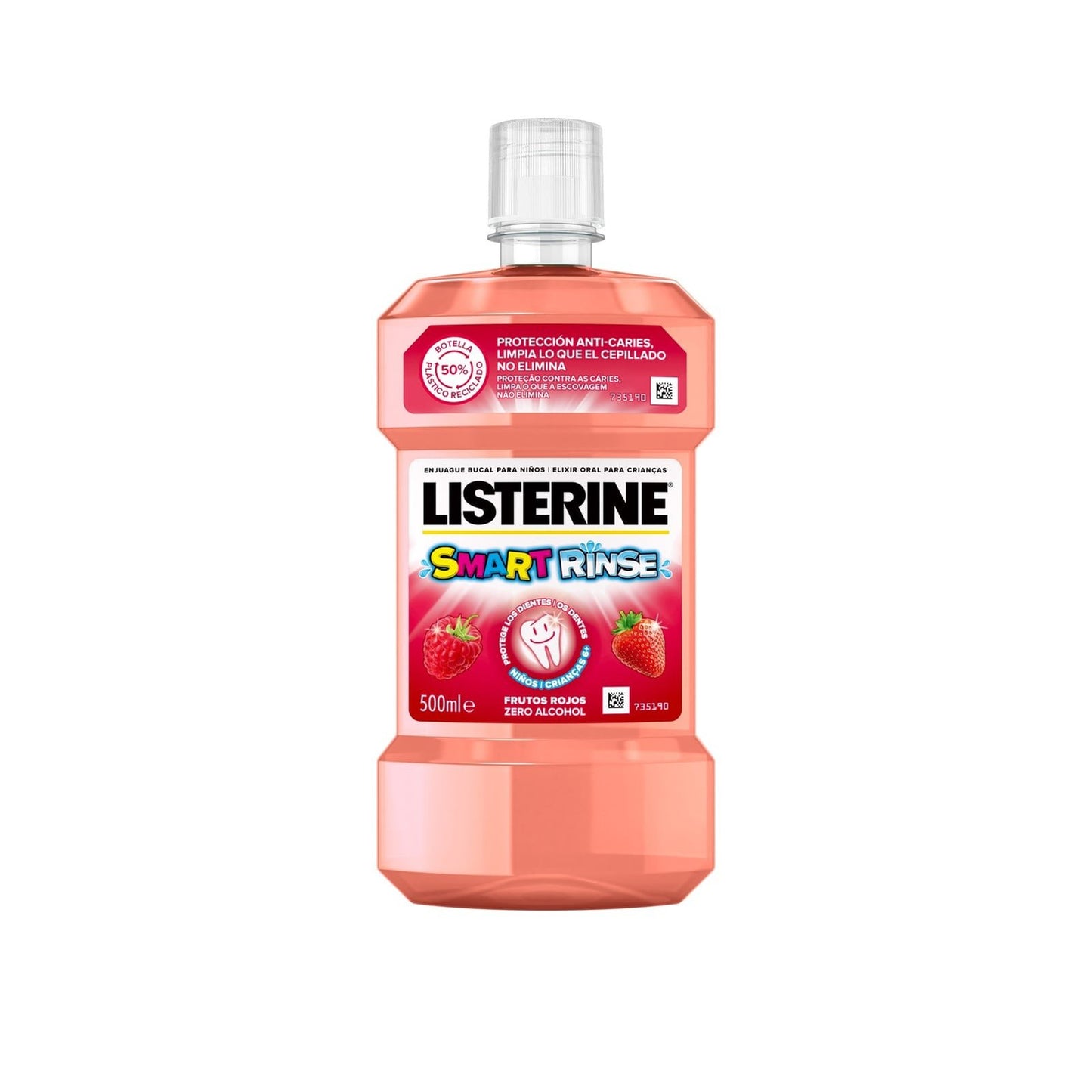 Listerine Smart Rinse Mouthwash