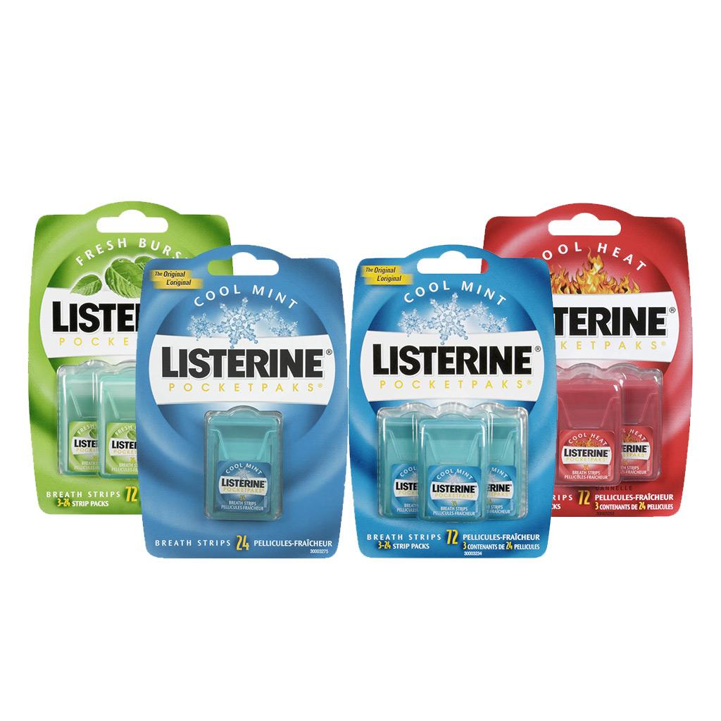 Listerine Mouth Strips