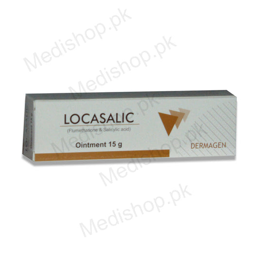 Locasalic 15g Ointment