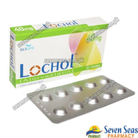 Lochol EZ 10/40mg Tablets