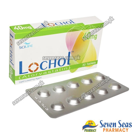 Lochol 40mg Tablets