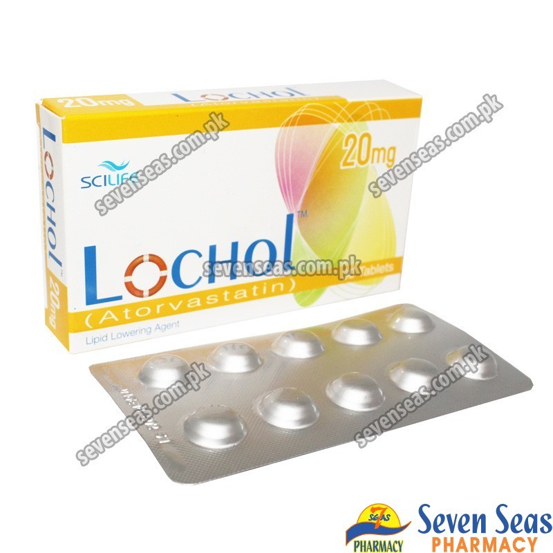 Lochol 20mg Tablets