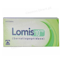 Lomis 10mg Tablets