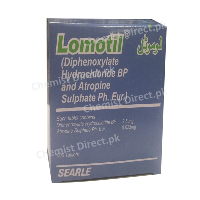 Lomotil Tablets