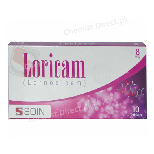 Loricam New 8mg Tablets