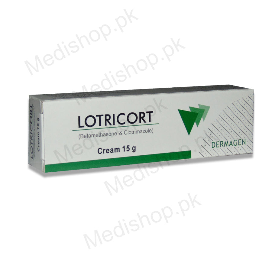 Lotricort 15g Cream
