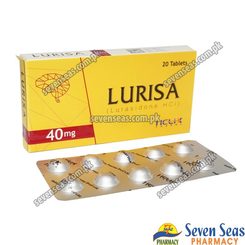 Lurisa 40mg Tablets