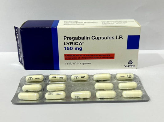 Lyrica 150mg Capsules