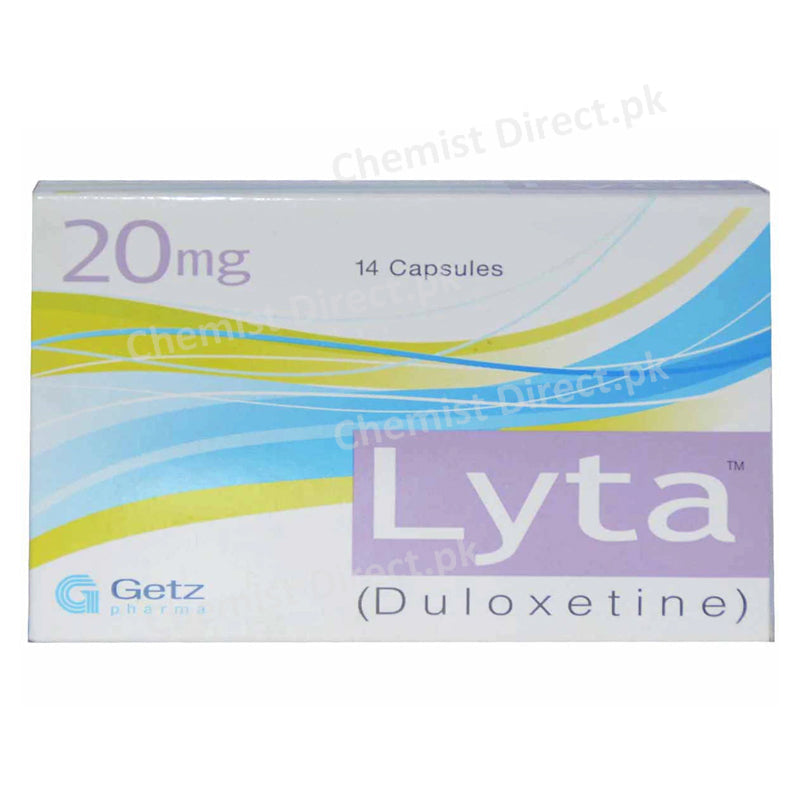 Lyta 20mg Capsules