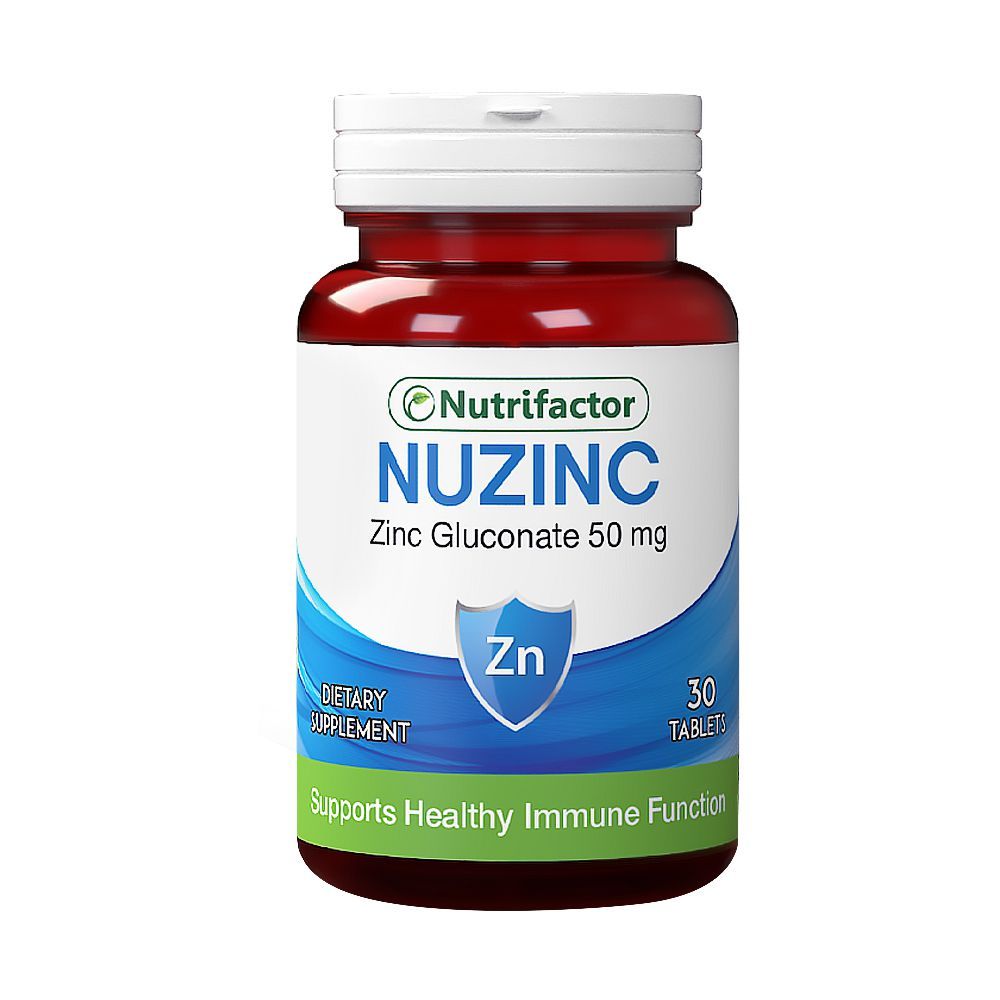 Nutrifactor Nuzinc Tablets