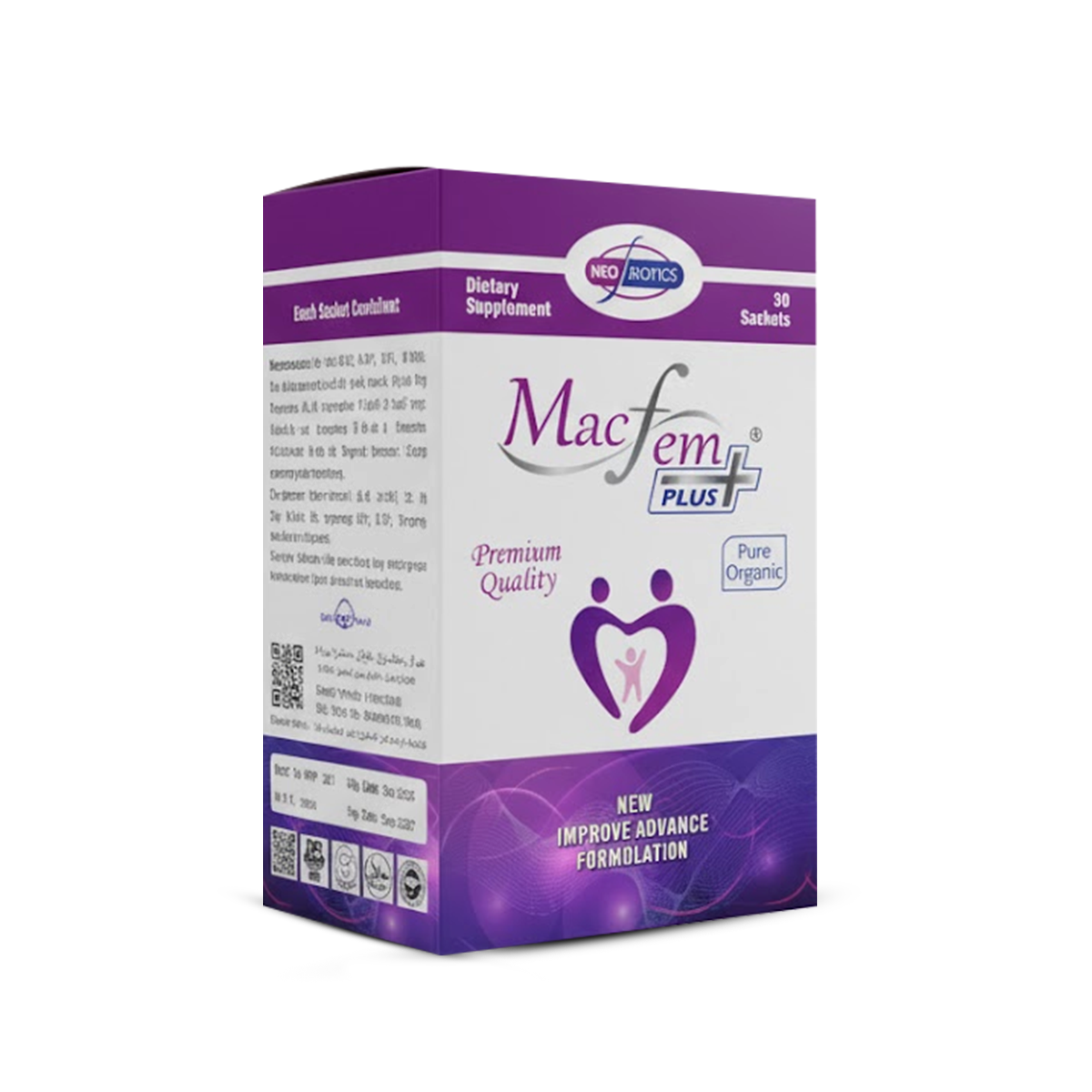 Macfem Bottles Tablets