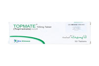 Topmate 100mg Tablets