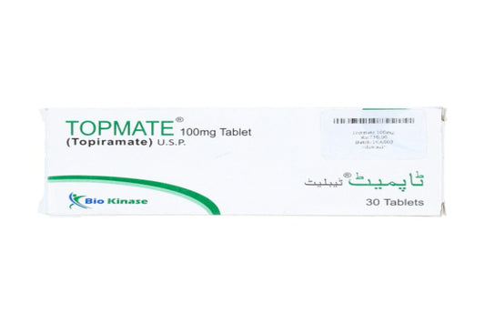 Topmate 100mg Tablets