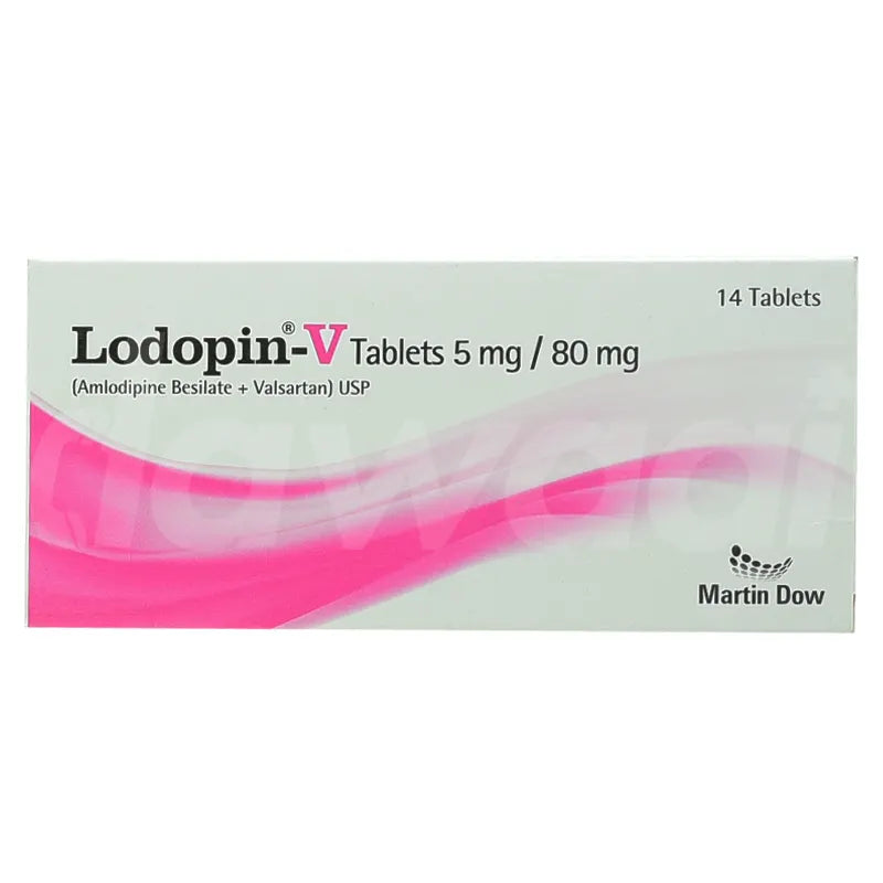 Lodopin V 5/80mg Tablets