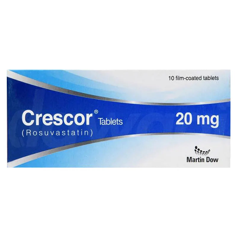 Crescor 20mg Tablets