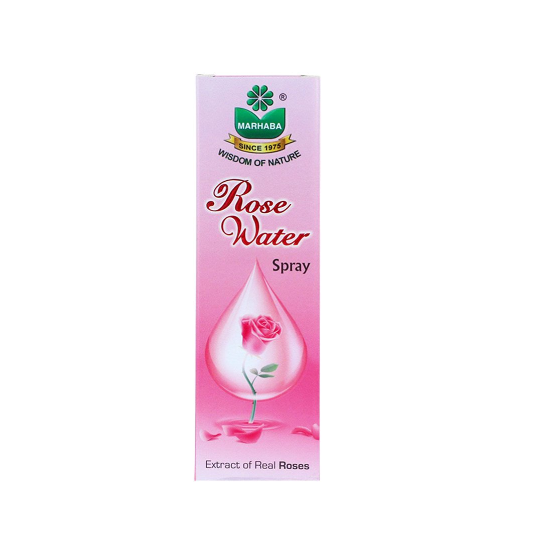 Rose Water (MARHABA) 120ml Spray