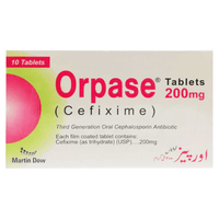 Orpase 200mg Tablets
