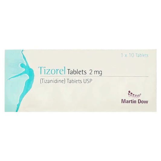 Tizorel 2mg Tablets