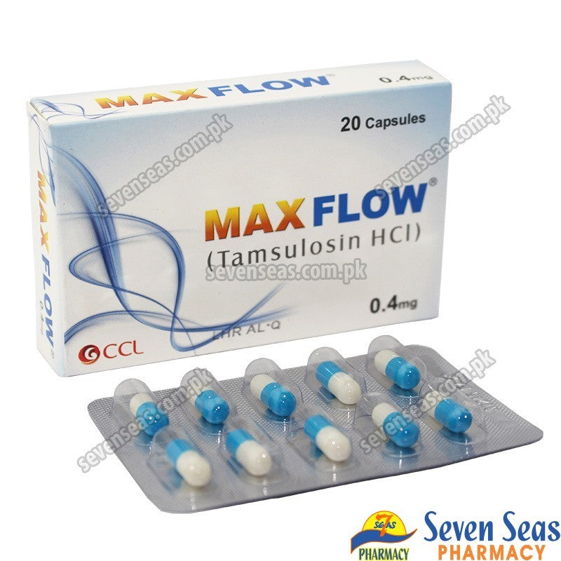 Maxflow 0.4mg Capsules