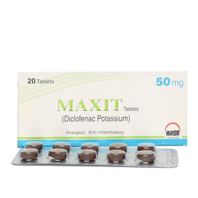 Maxit 50mg Tablets