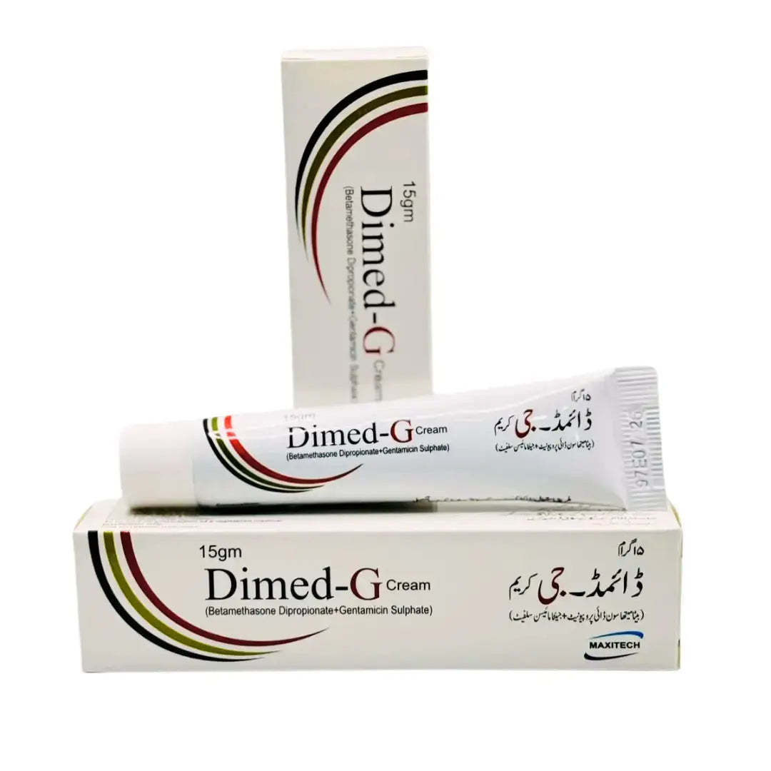 Dimed G 15GMS Cream