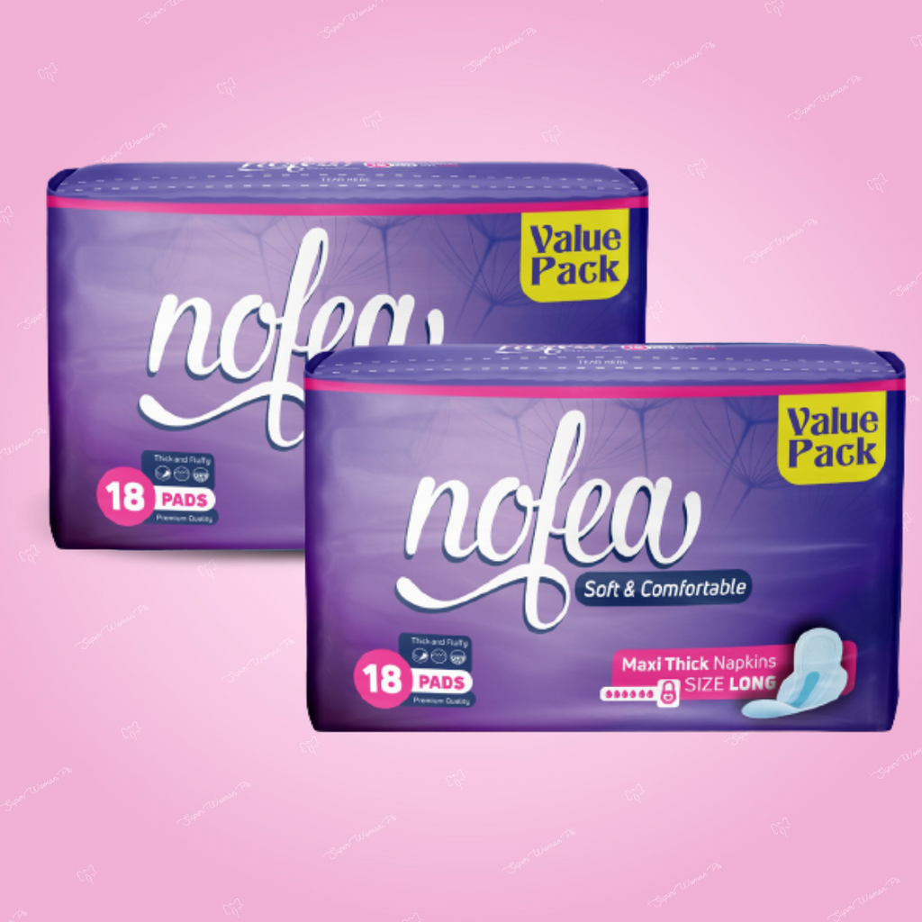 Nofea Maxi Thick 18 Pads