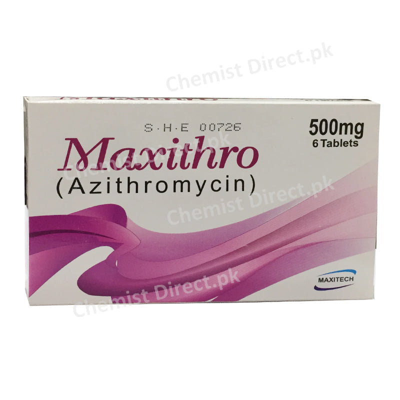 Maxithro 500mg Tablets