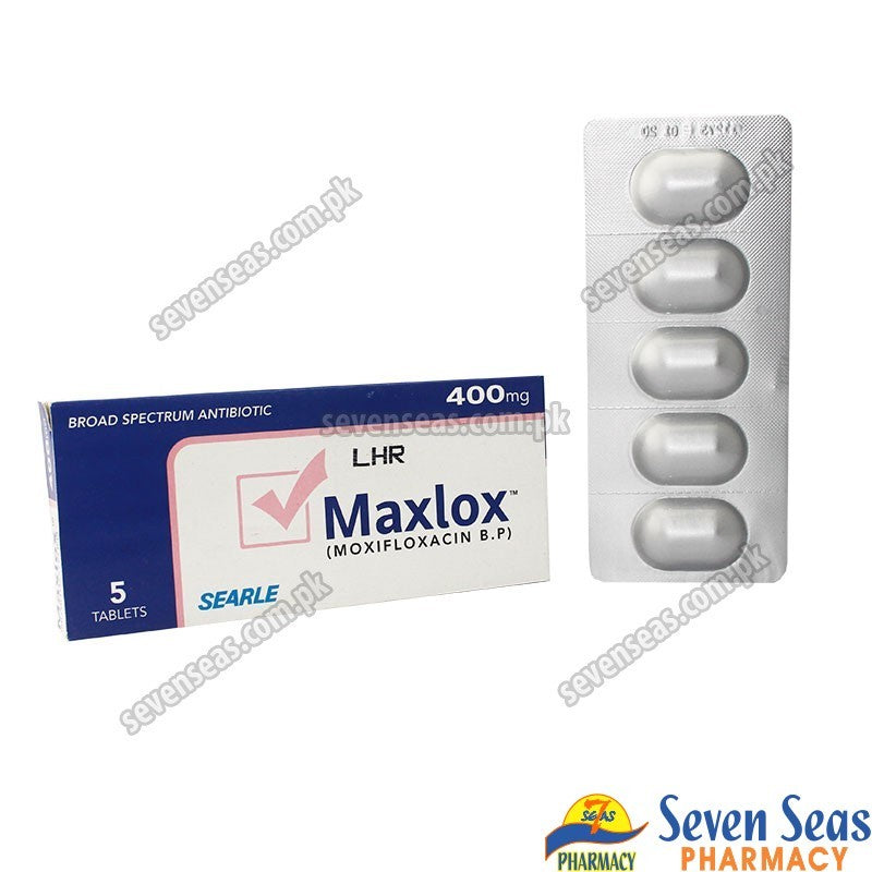 Maxlox 400mg Tablets