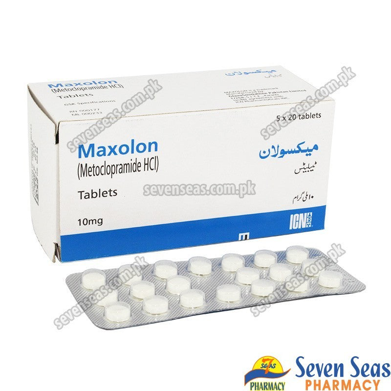 Maxolon 10mg Tablets