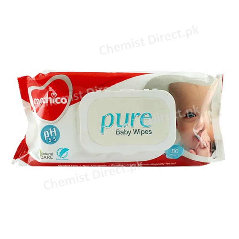 Mechico 80PC Baby Wipes