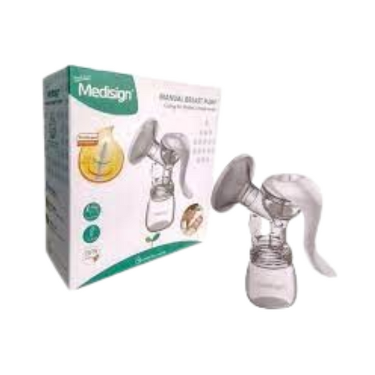 Medisign Manual Breast Pump New