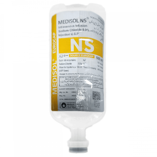 Medisol NS 0.9% Stk 500ml