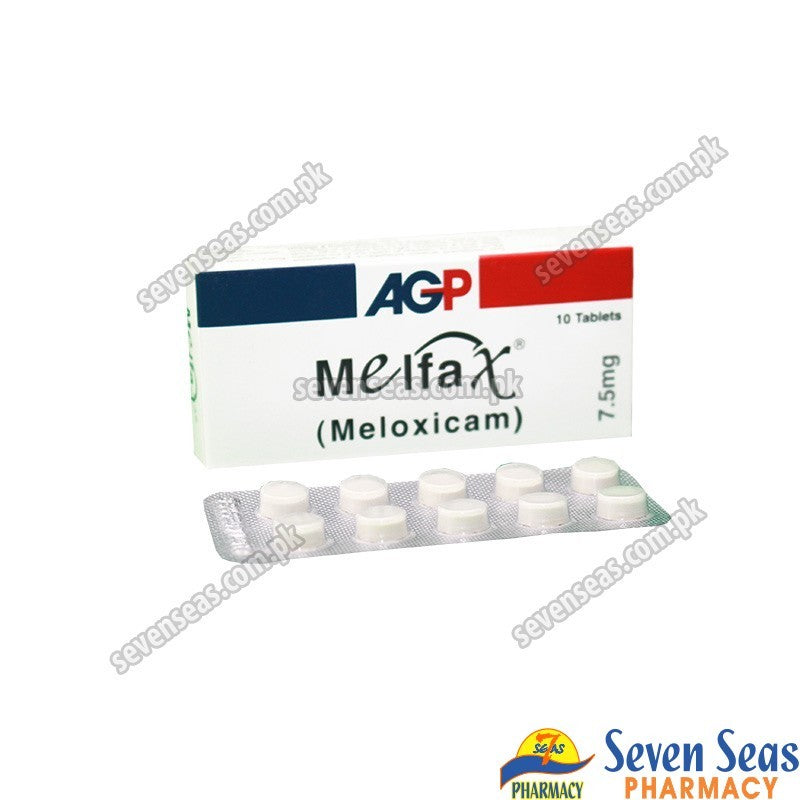 Melfax 7.5mg Tablets