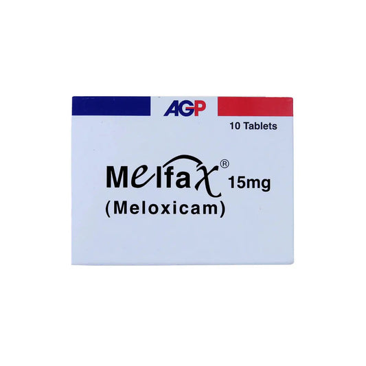 Melfax 15mg Tablets