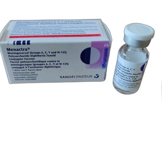 Menactra Vaccine
