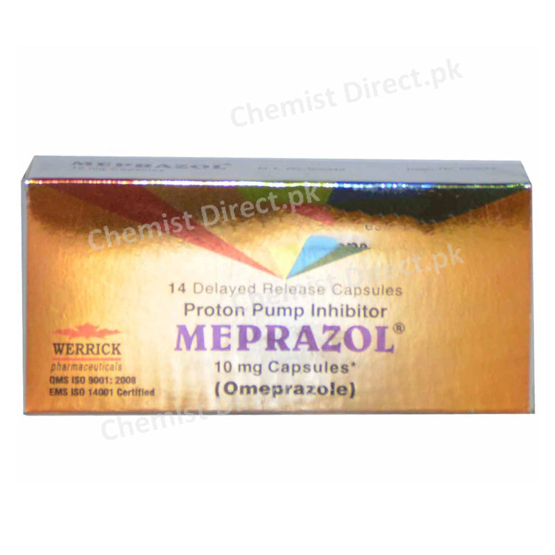 Meprazol -STK 10mg Capsules