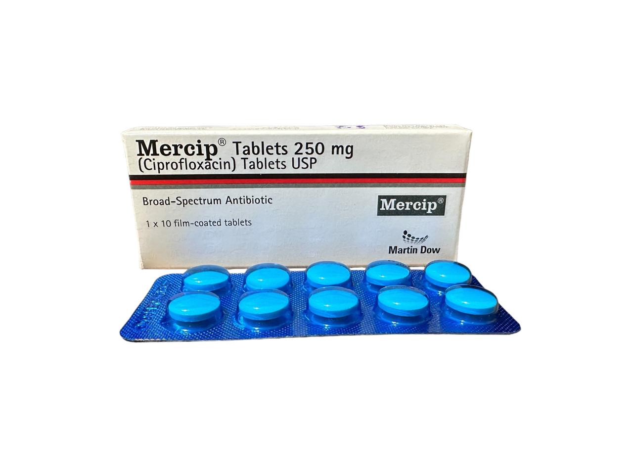 Mercip 250mg Tablets
