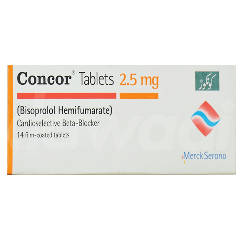 Concor 2.5mg Tablets