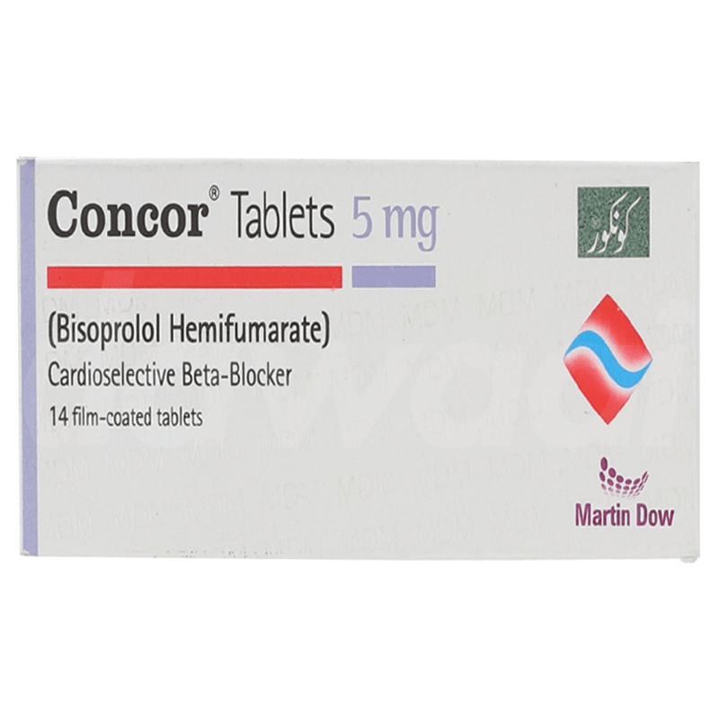 Concor 5mg Tablets