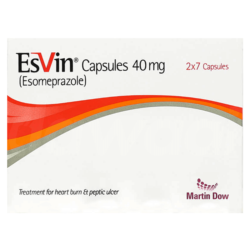 Esvin 40mg Capsules
